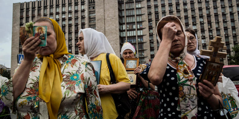 Russian Orthodox Christians