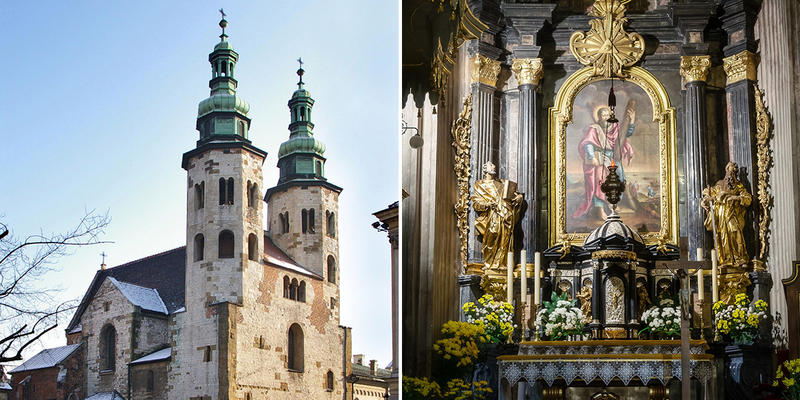 KOŚCIÓŁ ŚWIĘTEGO ANDRZEJA W KRAKOWIE