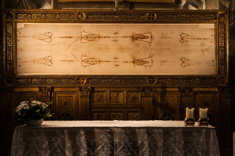 SHROUD OF TURIN