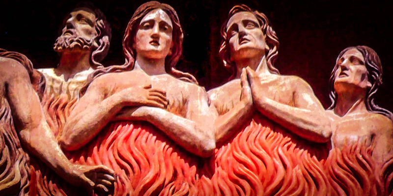 SOULS IN PURGATORY