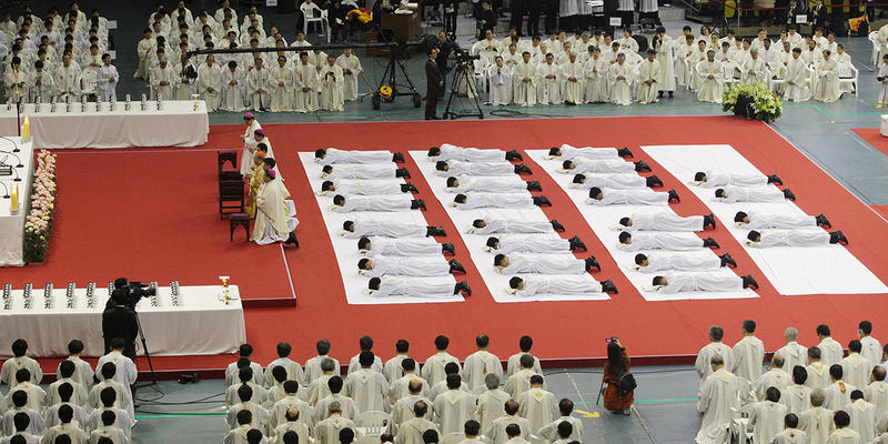 SOUTH KOREA,PRIESTHOOD