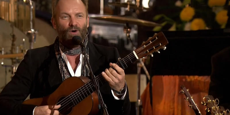 STING NA KONCERCIE