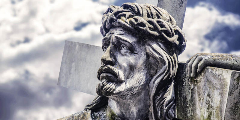JESUS ON THE CROSS