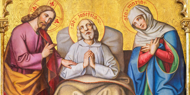 THE DEATH OF SAINT JOSEPH