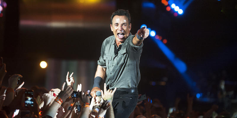 WEB3-US-singer-Bruce-Springsteen-shutterstock_155161172 - Aleteia.org - Italiano Bruce Springsteen