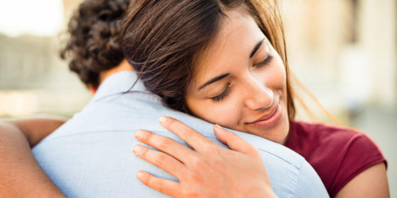 HUSBAND,WIFE,HUG
