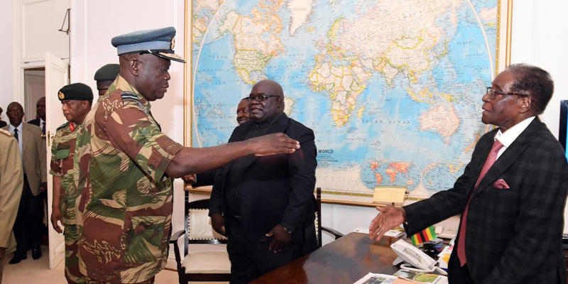 ZIMBABWE POLITICS