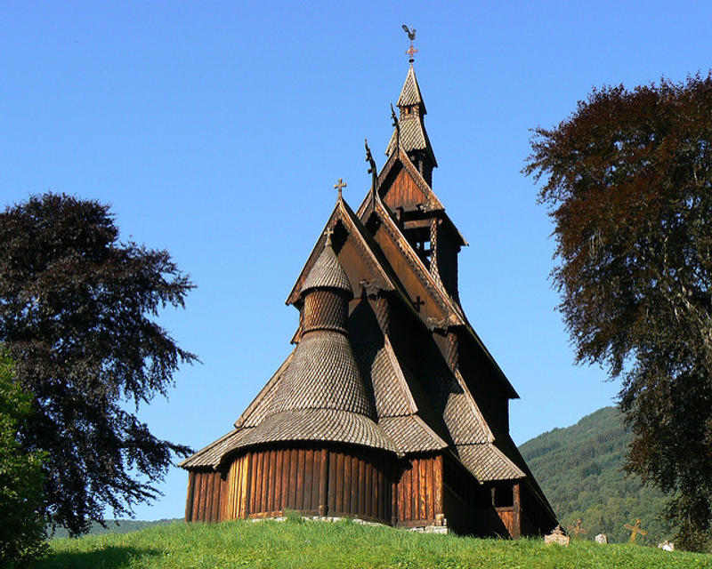 STAVE CHURCH