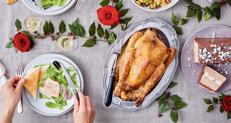 Menu de Noël