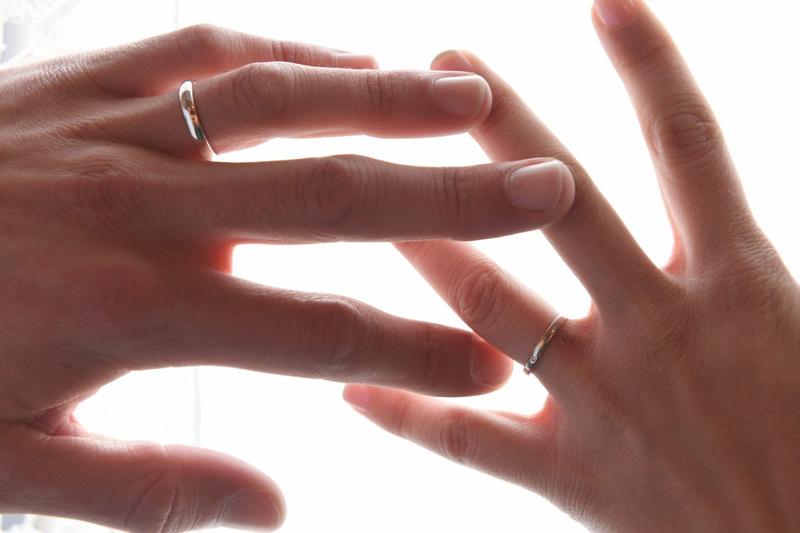 RINGS;PALMS;MARRIAGE