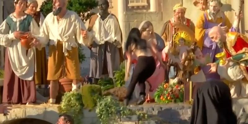 Femen Vaticano