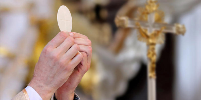 Hostie, eucharistie
