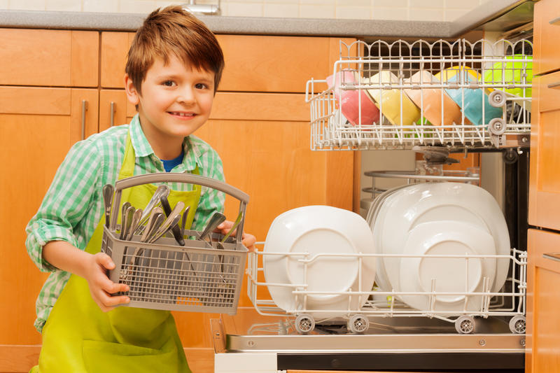 BOY DISHWASHER