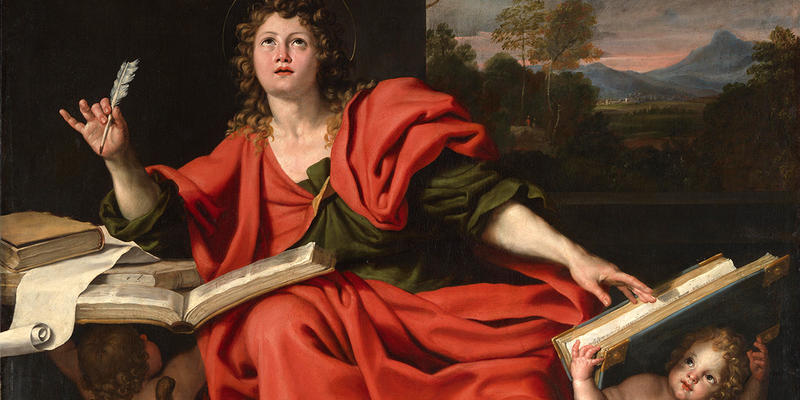 ST JOHN THE APOSTLE