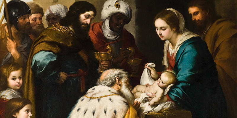 ADORATION OF THE MAGI
