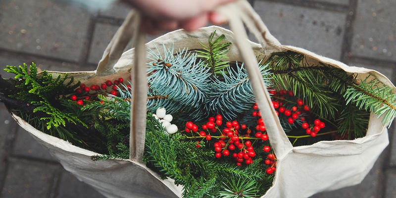 Bag of Christmas Decoration