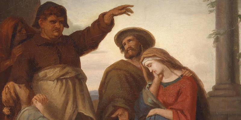 MARYJA I JÓZEF W BETLEJEM