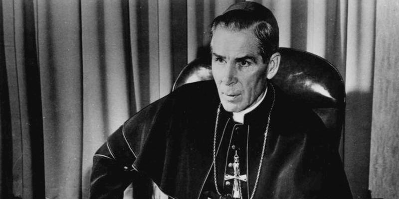 BISHOP FULTON SHEEN