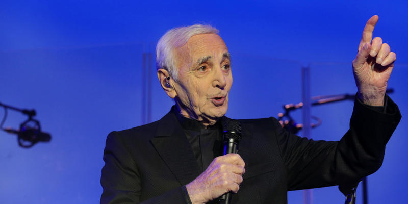 CHARLES AZNAVOUR