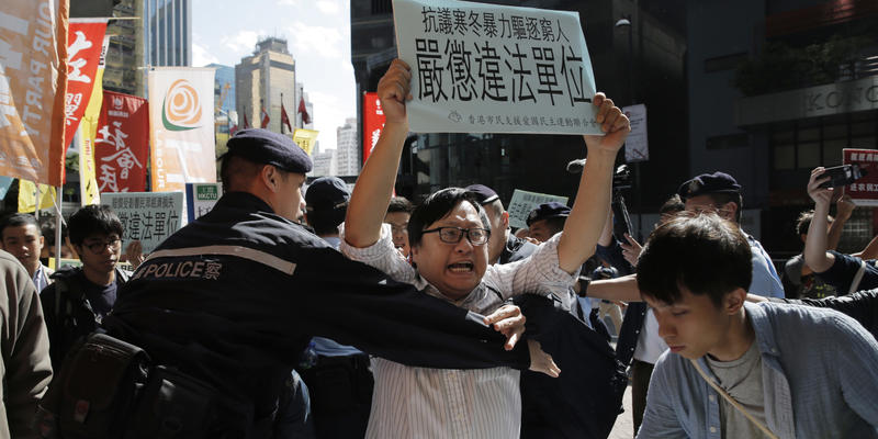 CHINA WORKERS