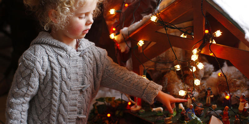 CHRISTMAS CRIB