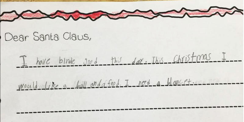 SANTA LETTER