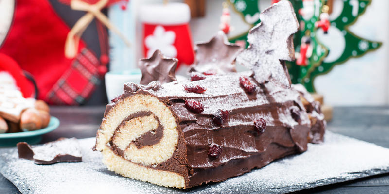 CHRISTMAS LOG