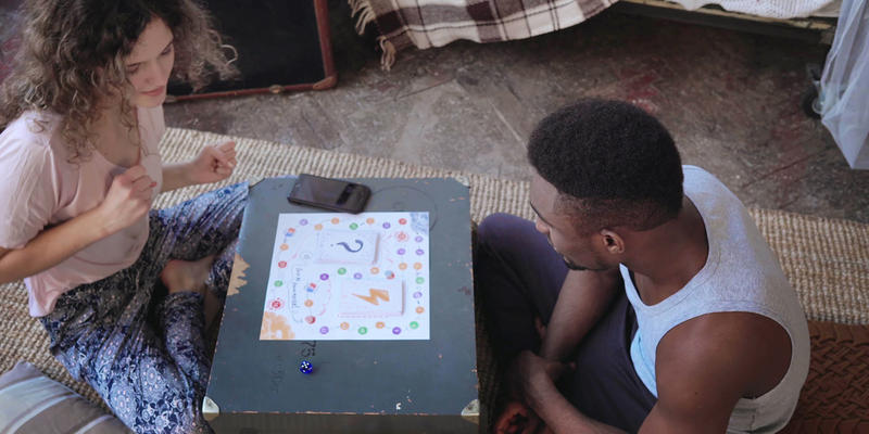 COUPLE,BOARD GAMES