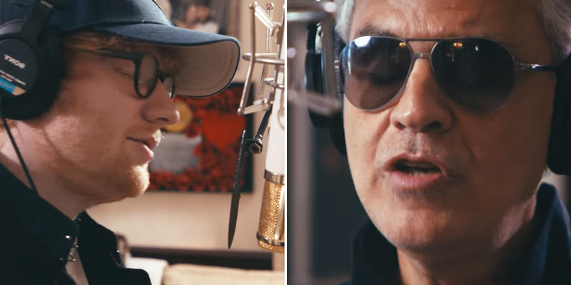 ED SHEERAN I ANDREA BOCELLI