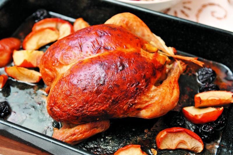 Filled chicken