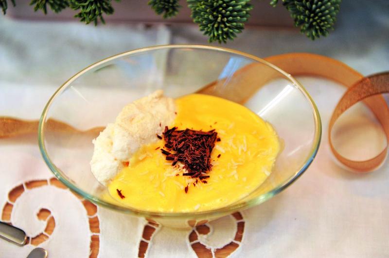 Christmas dessert