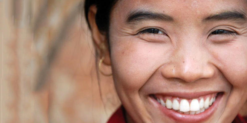 Smiling Woman