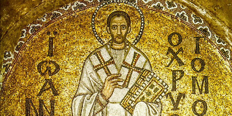 JOHN CHRYSOSTOM