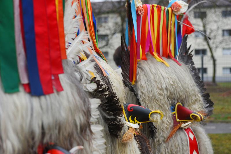 Kurenti in Slovenia