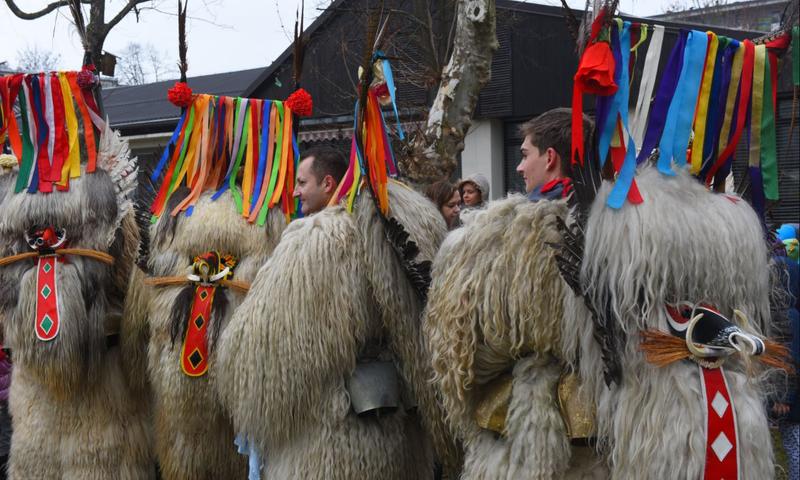 Kurenti in Slovenia