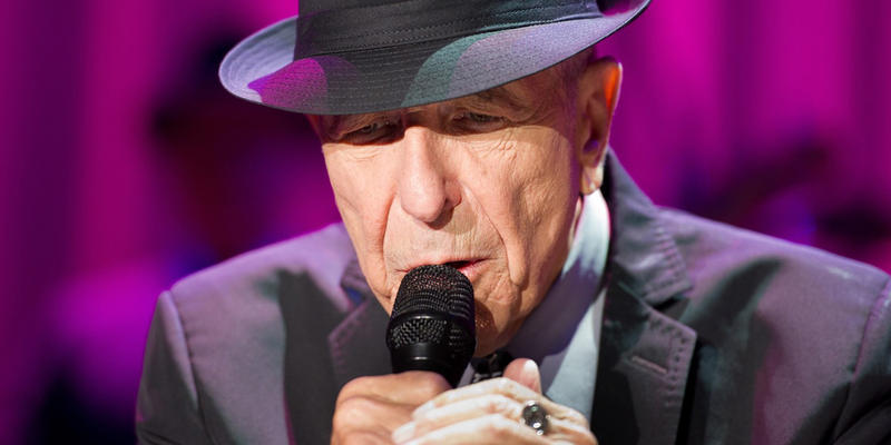 LEONARD COHEN
