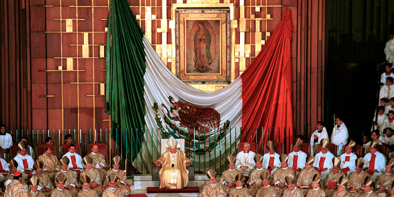 OUR LADY OF GUADALUPE,SAINT JOHN PAUL