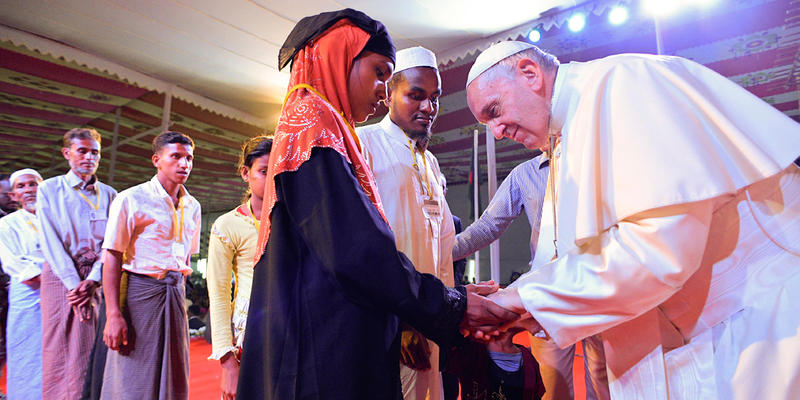 POPE FRANCIS,ROHINGYA