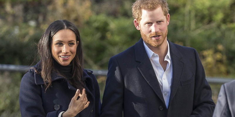 KSIĄŻĘ HARRY I NARZECZONA MEGHAN MARKLE
