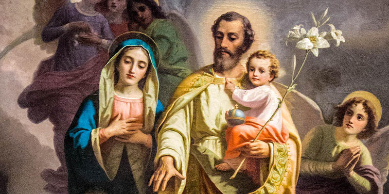THE HOLY FAMILY