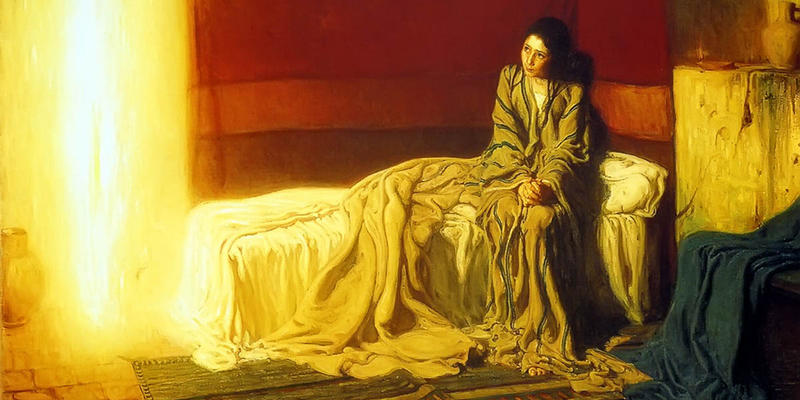 THE ANNUNCIATION