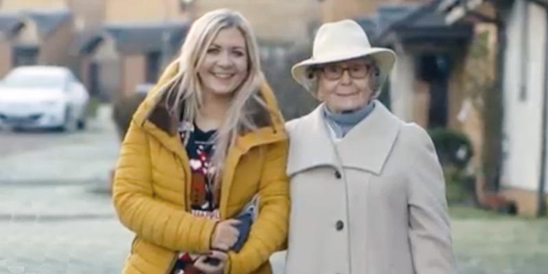 96 Year Old Georgina