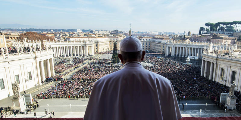 POPE BLESSING
