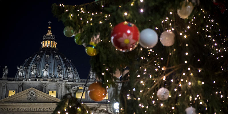 Christmas Tree Vatican