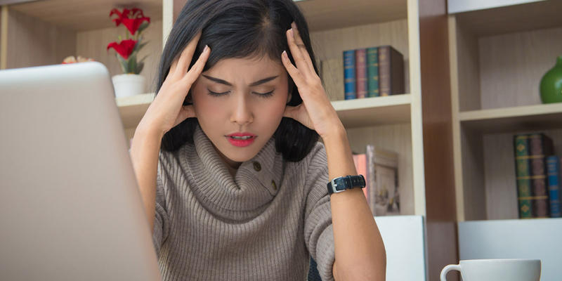 WOMAN,FRUSTRATED