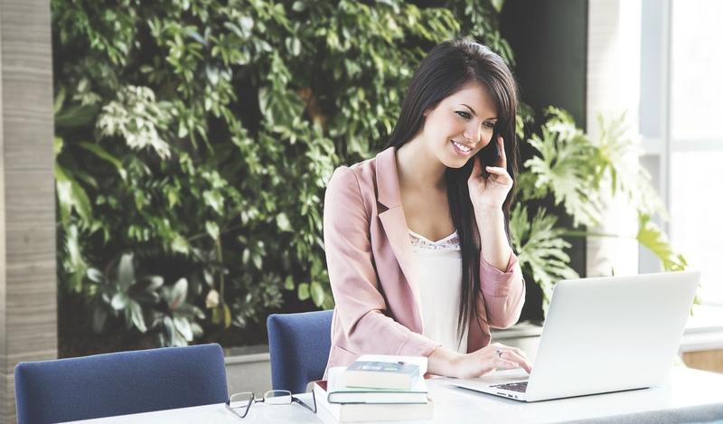 Working woman