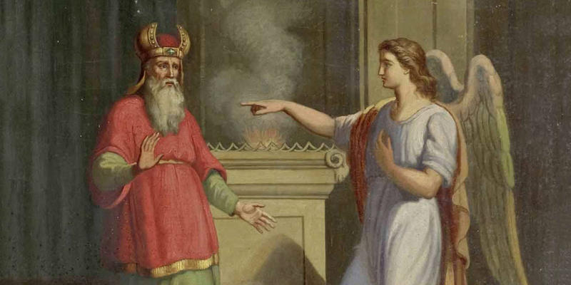 ZECHARIAH,ANGEL,GABRIEL