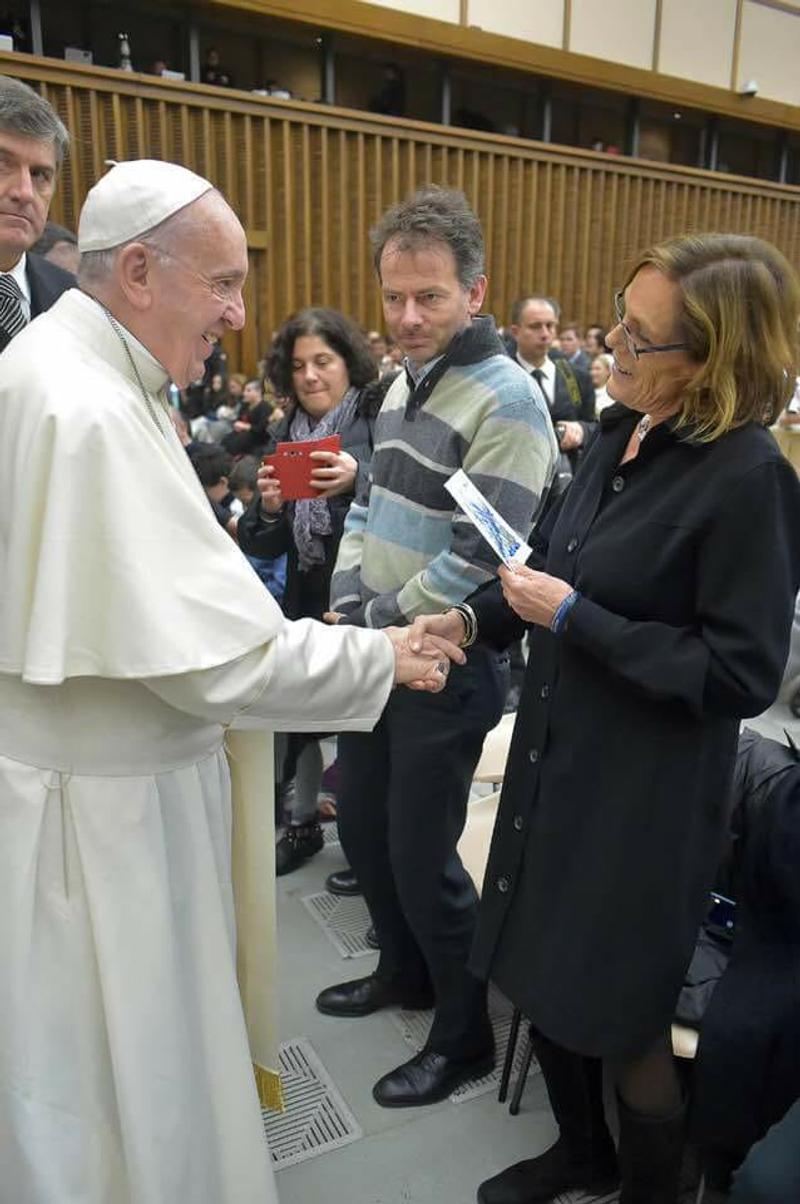 Dottore Mancin, Della Barba e Papa Francesco