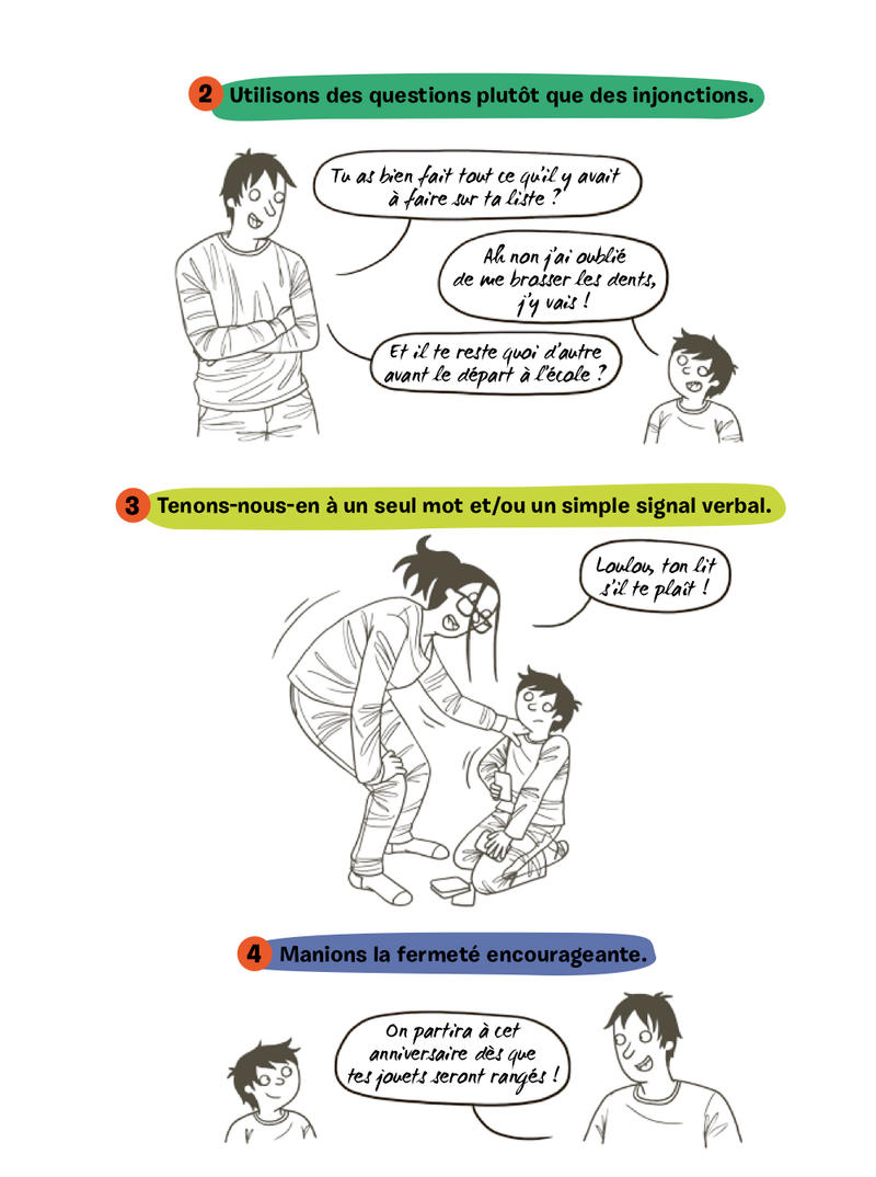 Je dois toujours tout répéter à mon enfant (et cela m’exaspère)