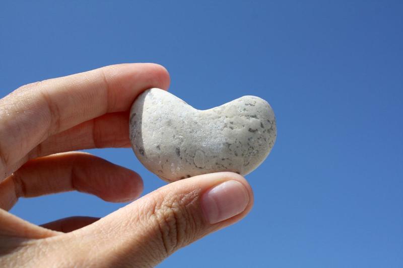 corazón-piedra